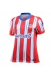 Atletico Madrid David Hancko #17 Voetbaltruitje Thuis tenue Dames 2025-26 Korte Mouw
